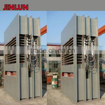 500T 15 layers 4x8 feet, plywood machine /hydraulic press machine
