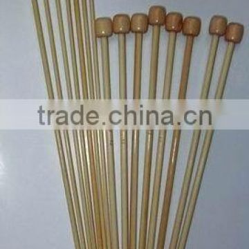 bamboo knitting needle