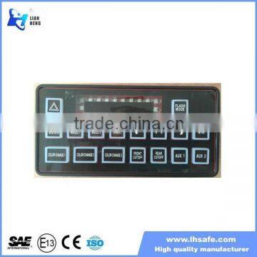 Strobe Lighting Switch, LED Warning Lights Controller Box KZQ-017