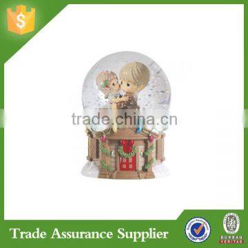 I'll Be Home Couple Favor Snow Globe For Sale