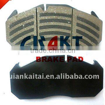 GOOD QUALITY BRAKE PAD FOR MAN TRUCK AND BUS (SEMI-METALLIC ,ASBESTOS IS FREE .