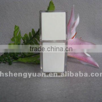 plastic lotion bottle for cosmetic packing