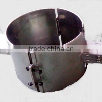 stainless steel mica heater, band heating element