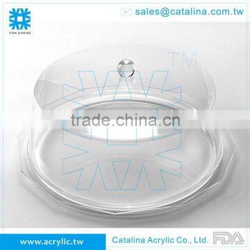 Taiwan Manufacturer High Quality Acrylic Banquet Serving Tray