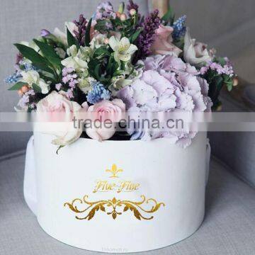 High quality round flower box