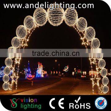 2016 new motif light Arch light decoration light