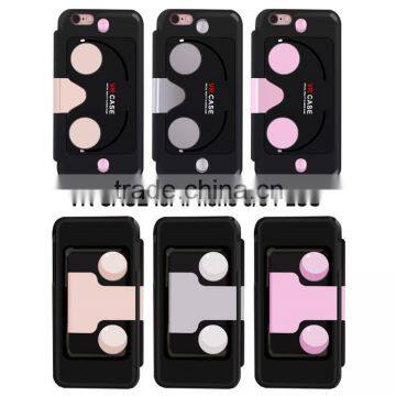 2016 New Product Virtual Reality 3D Glasses VR Case for IPhone 6 6 Plus