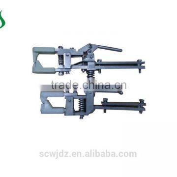 stainless steel with rubber shuttering clamp