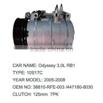 A/C Compressor For HONDA Odyssey 3.0l RB1 38810-RFE-003