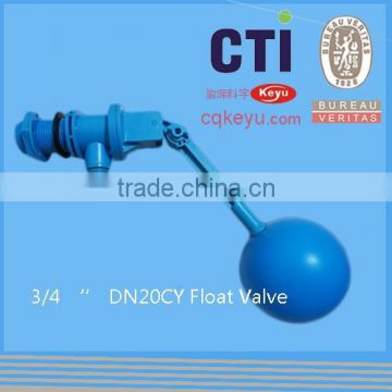 Blue Valve Colorful Float Valve With Different Colors