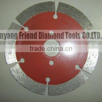 durable diamond segment sintered saw blade for cutting stones