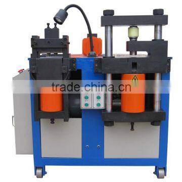 SIMENS/panasonic PLC Cnc Hydraulic Busbar Cutting Punching Bending Machine photo-3