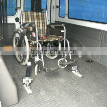 X-801-1 passanger wheelchair Restraint system for car