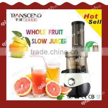 2016 the latest 37RPM AC motor slow juicer, new korea Hurom cold press juicer , latest Hurom slow juicer