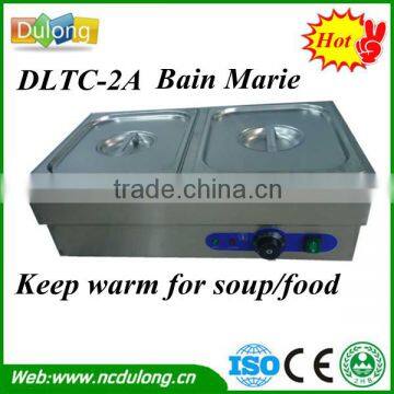 DLTC-2A food warmer pasta cooker and bain marie