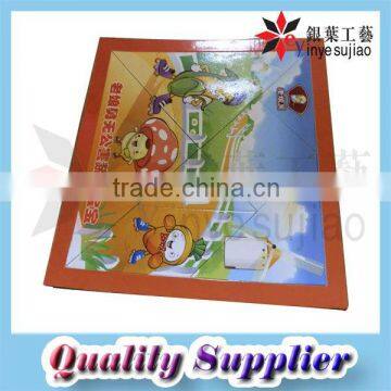 Colorful education Printing Paper tangram