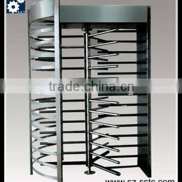 biometric attendance system security/ access control full height turnstile