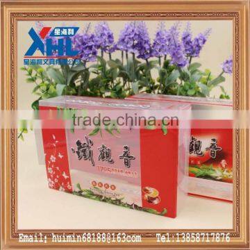 2015 new decorative gift box flow pp tea packaging box