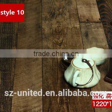 Irregular style #10--13 solid wood flooring