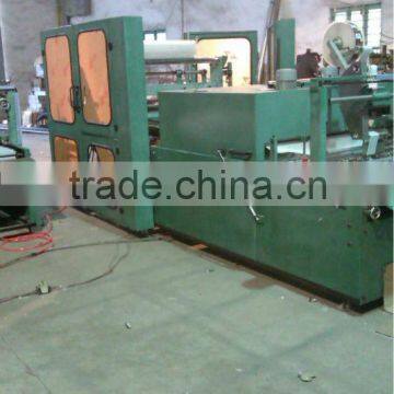 Automatic overwrap packing machine