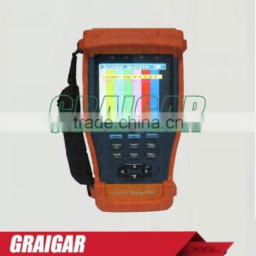 CCTV Tester L-T906 Optical Power Meter Ethernet cable testing 3.5'' TFT-LCD 960x240 Resolution DC12V1A PTZ Control&Video Input