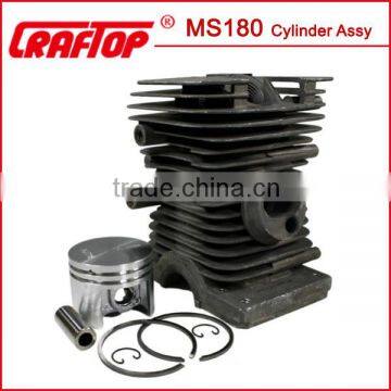 ms180 cylinder with piston set 38mm