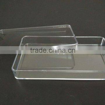 custom clear plastic e-liquid box for packing