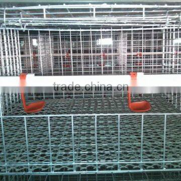 galvanized welded wire chicken layer cage for sale