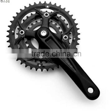 JTH313 bicycle crank & chainwheel alloy crank 170mm and steel chainring 22T/32T/44T