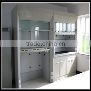 Chemical Resistant Galvanized Steel Biological Laboratory Walking In Fume Hoods