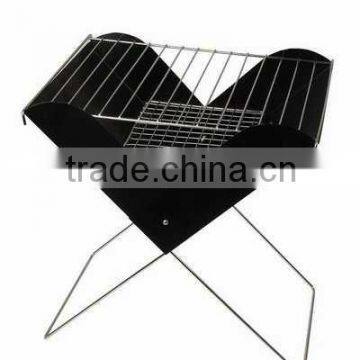 Charcoal bbq wire rack Barbecue grill stand