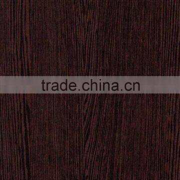 Wenge Wood impregnated melamine paper for Iran market