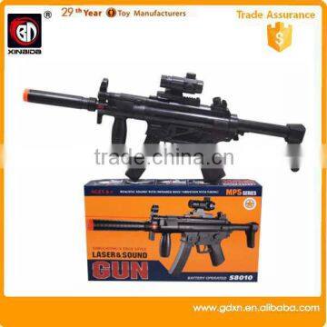 Hot boy toys gun, Electric funny gun with laser & light & music