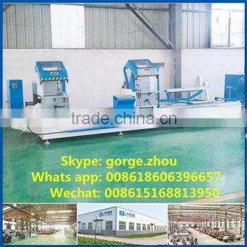 Window machine / aluminium profile cutting machine