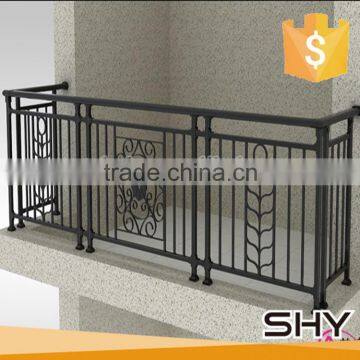 Outdoor Wrought Iron Balcony Railings Designs