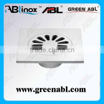 Safety Stainless Floor Metal Drain Covers SS304 SS316