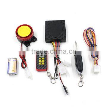 keyless remote start engine motorcycle alarm two way motorcycle alarm system