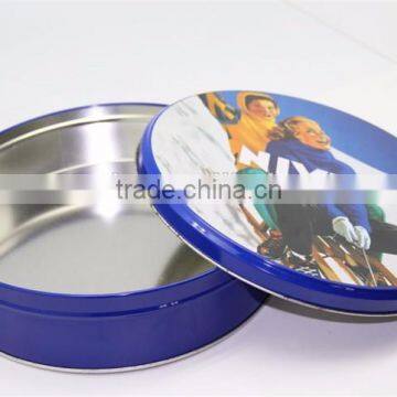 Food Grade Round Metal Pizza Tin Boxes photo-6