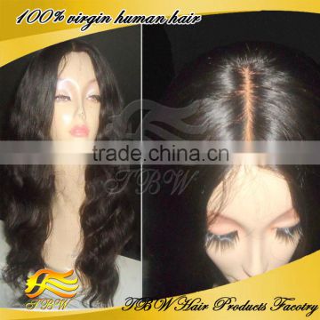 2014 spring new products silk top virgin hair full lace wig with baby hair ,malaysian human hair lace wig