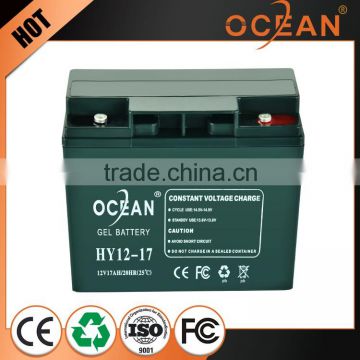 Contemporary 12V 17ah sealed discharge battery ups