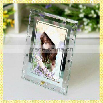 Cheap 4x6 Glass Photo Frames For Couple Souvenirs Gifts