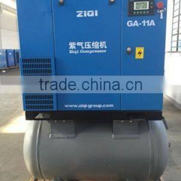 Screw air compressor specification