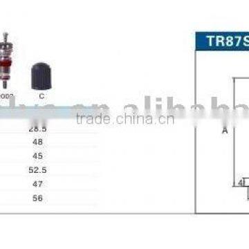 TR87 ,JS87 TIRE VALVE SERIES