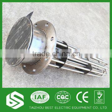 Competitive Price Water or Oil Immersion Flange Tubular Heater photo-2