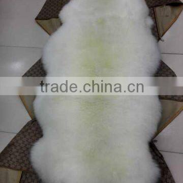 BL6 hot sale warm baby lamb skin blanket
