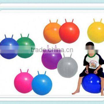 Sports kid yoga ball with handle