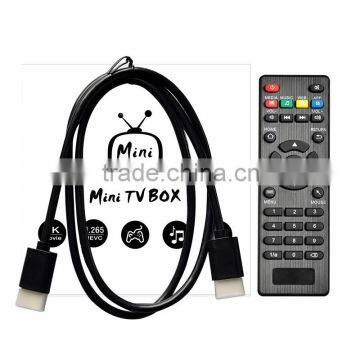 2016 Newest Mini MX RK3229 MRX Smart Android tv Box Quad Core 1G/8G TV Box Support 4K*2K H.265