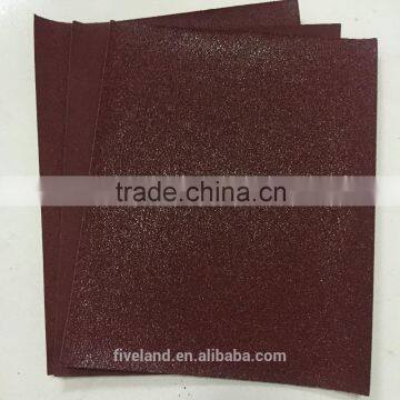 230x280mm Aluminium oxide sand paper