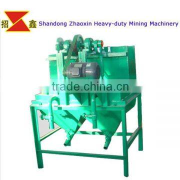 Gravity separation machine side movable diaphragm jig