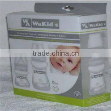 printing plastic package box/printing baby using plastic box